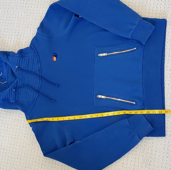 Aviator Nation Scuba Ninja Unisex Hoodie, Blue, Med, USA, Good Used Condition - Picture 12 of 15